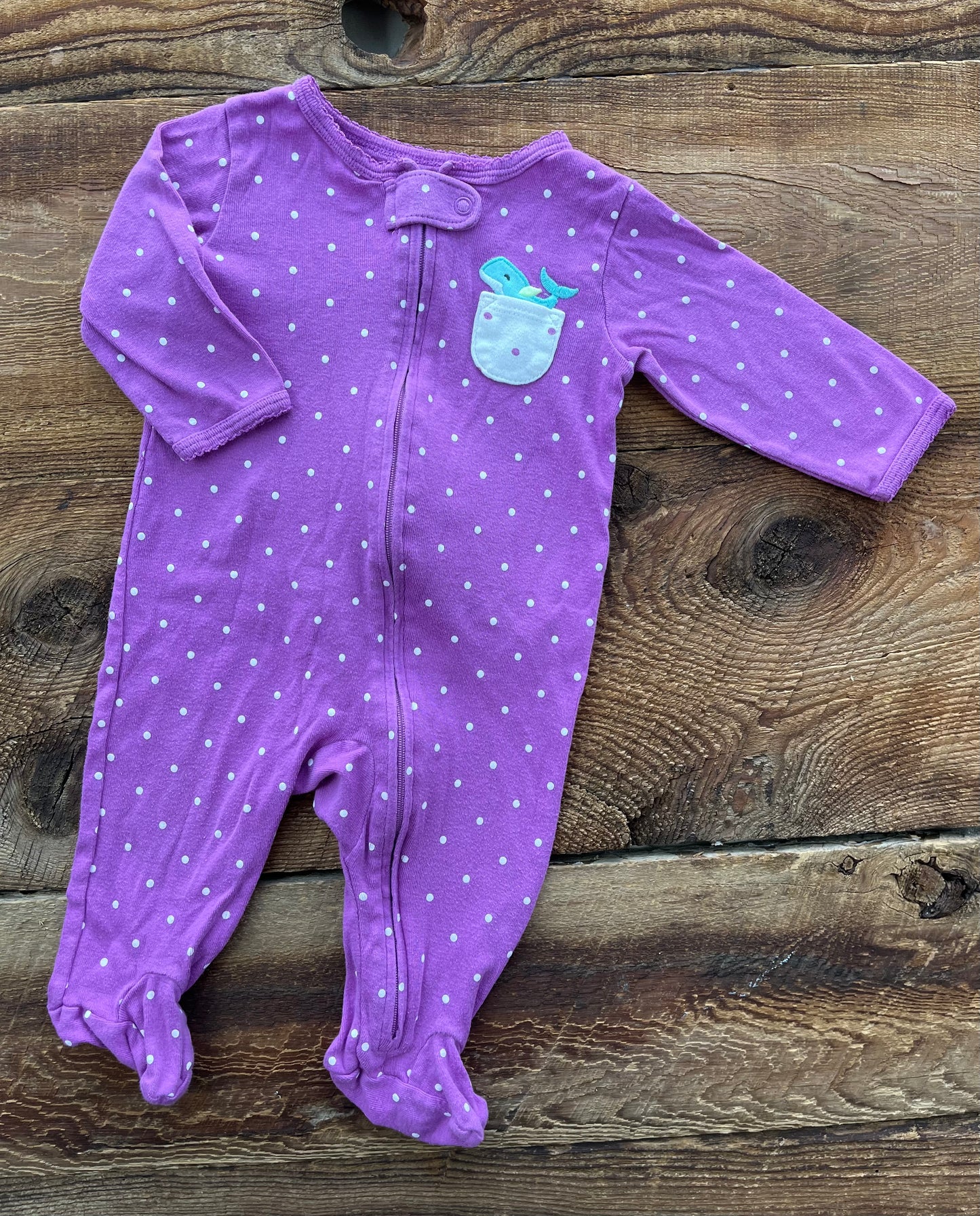 Carter’s 6M Whale Sleeper