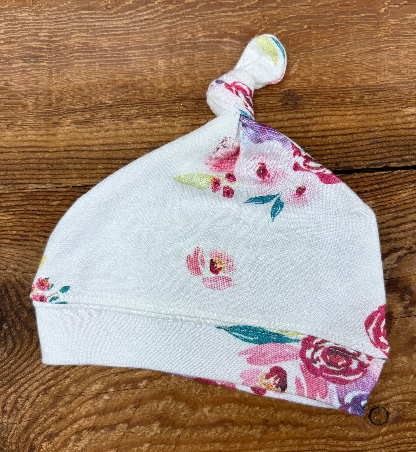 Lulujo Infant Bamboo Knotted Hat