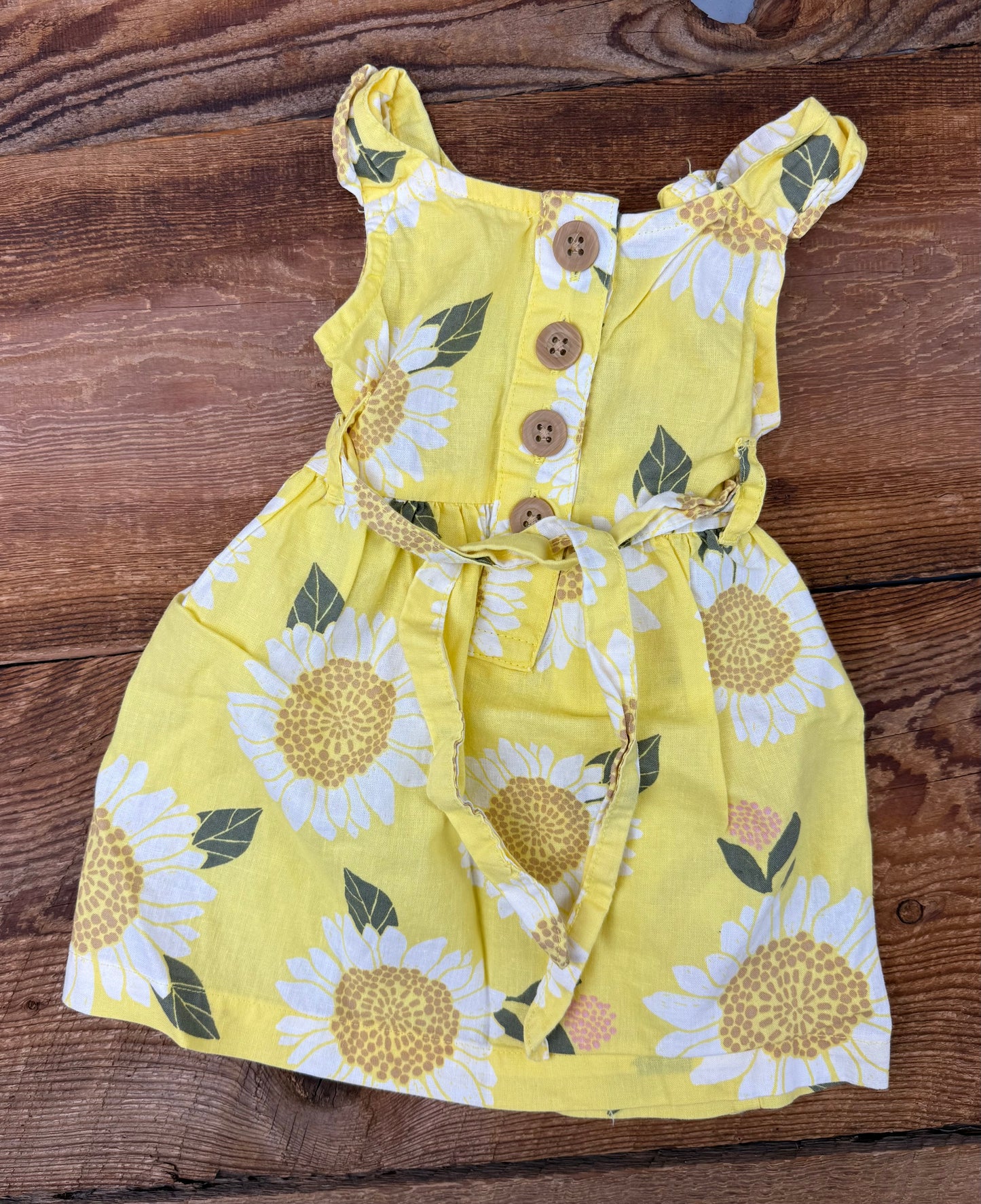 Carter's 9M Sunflower Dress