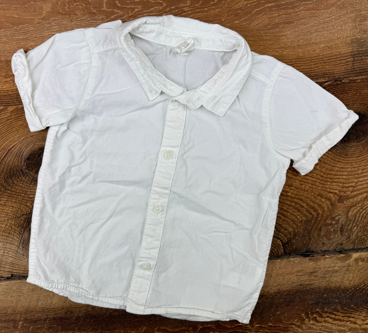 H&M 12M Button up Tee Shirt
