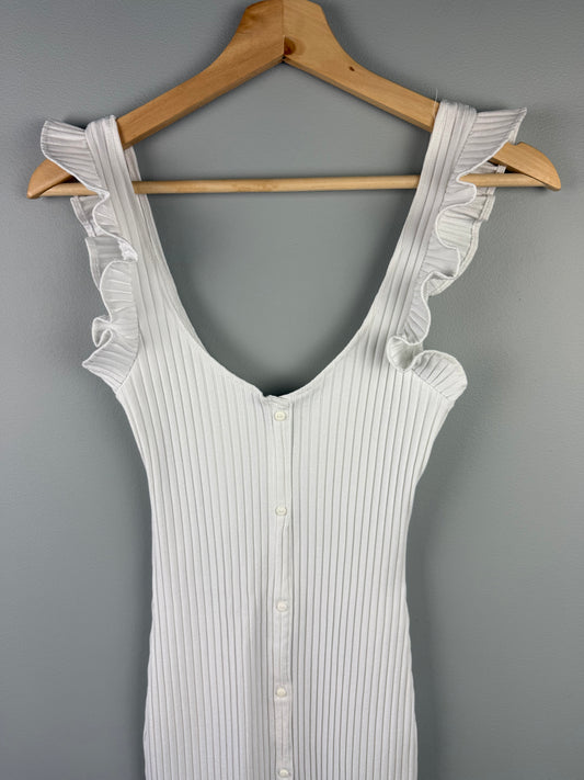 Zara Women’s Small Ribbed Bodycon Dress