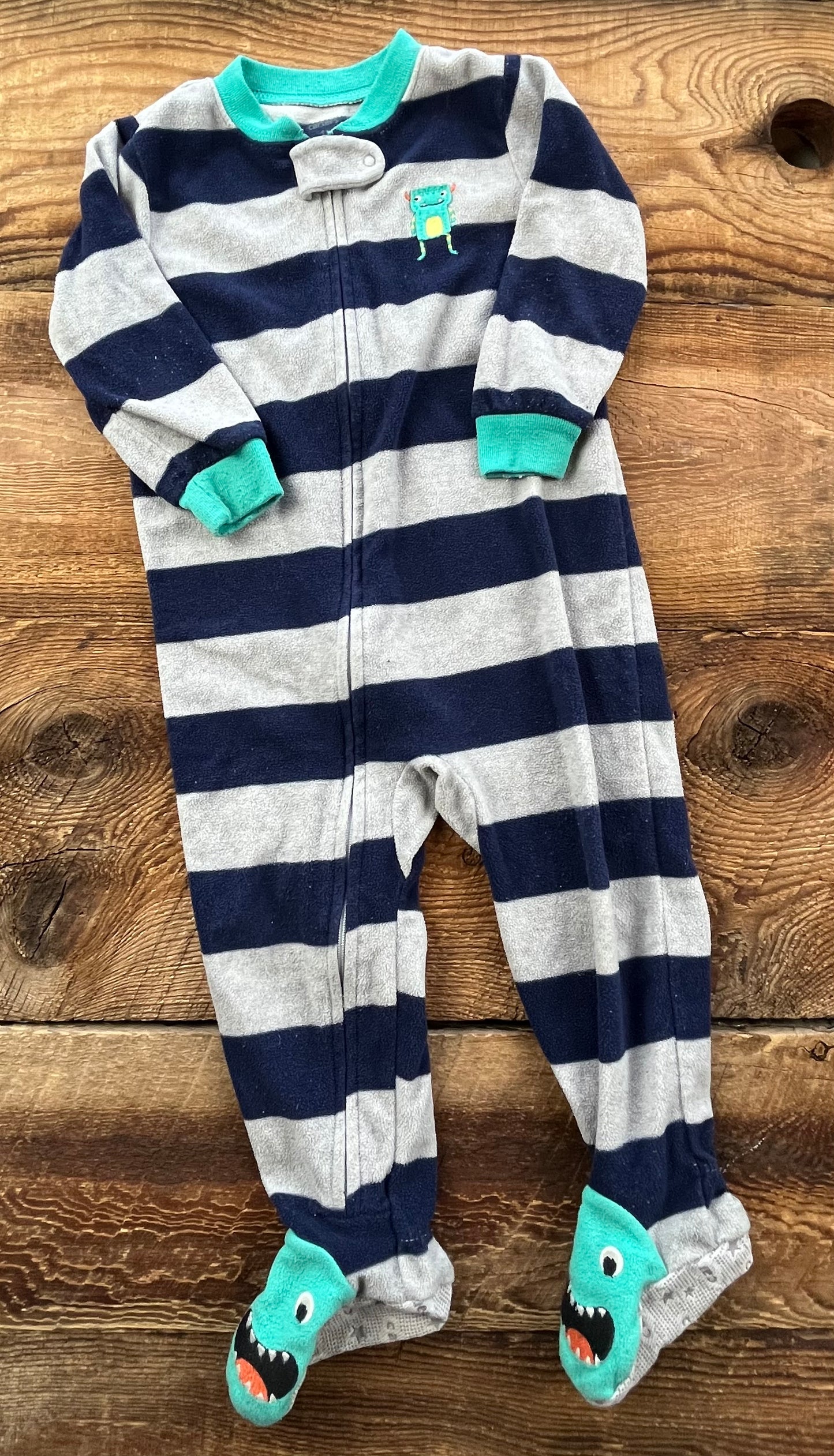 Carter’s 18M Fleece Monster Sleeper