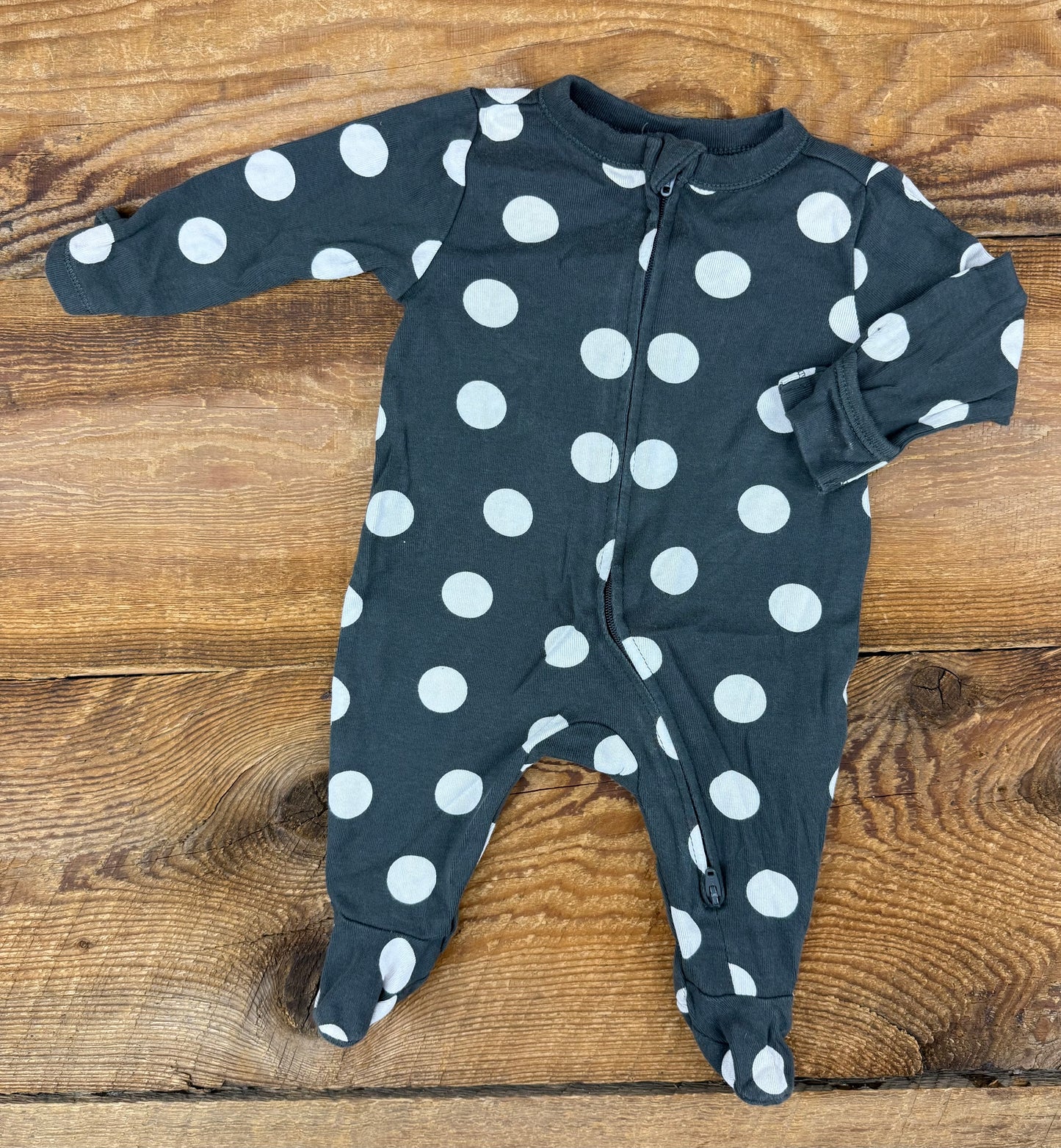 Old Navy 0-3M Polka Dot Sleeper
