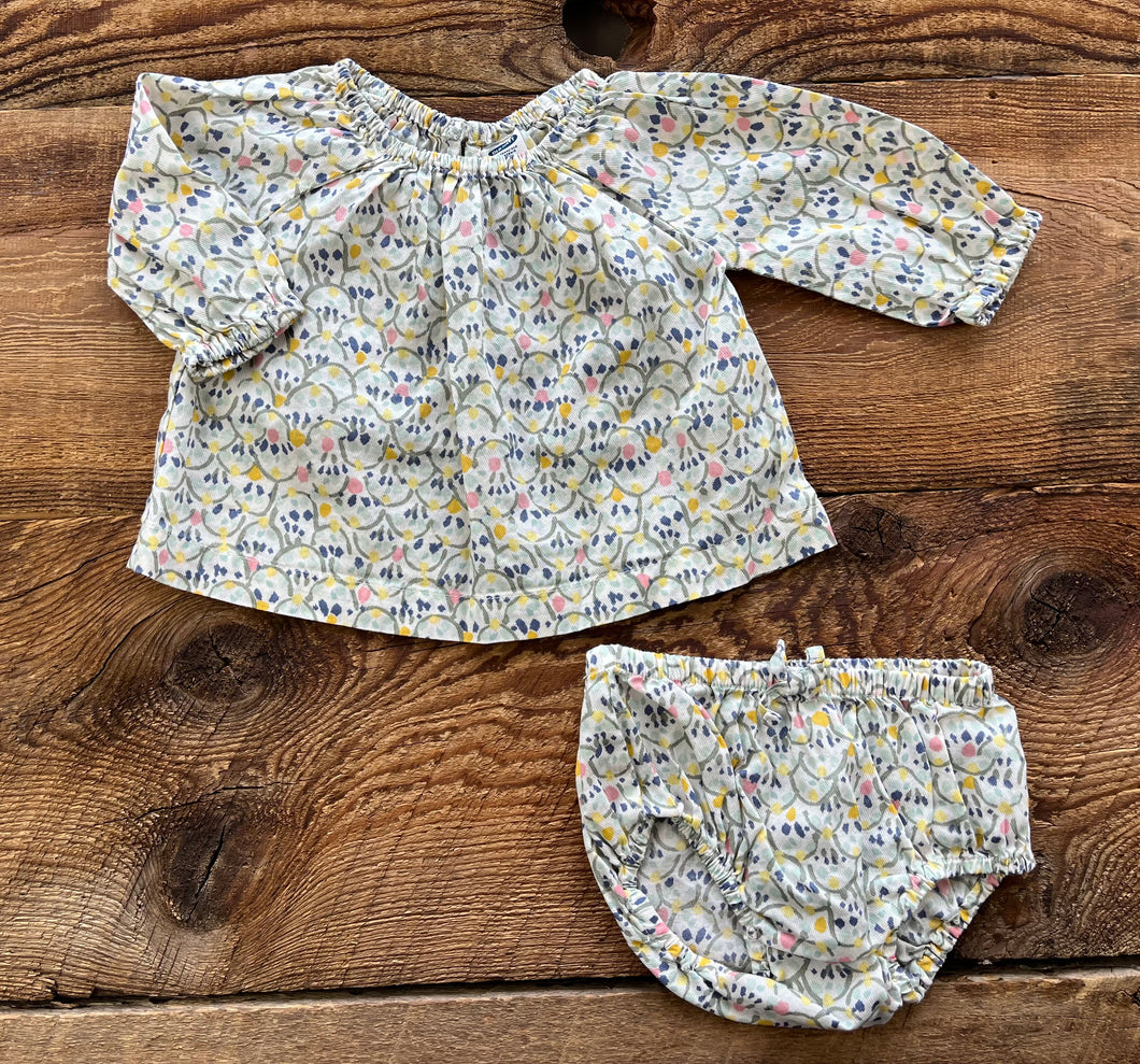 Old Navy 0-3M Bloomer Outfit