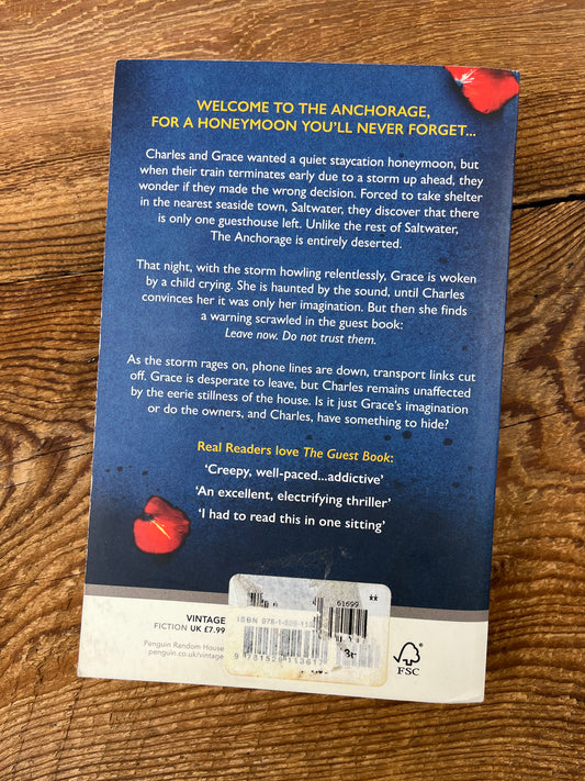 The Guest Book, C.L. Patterson Book