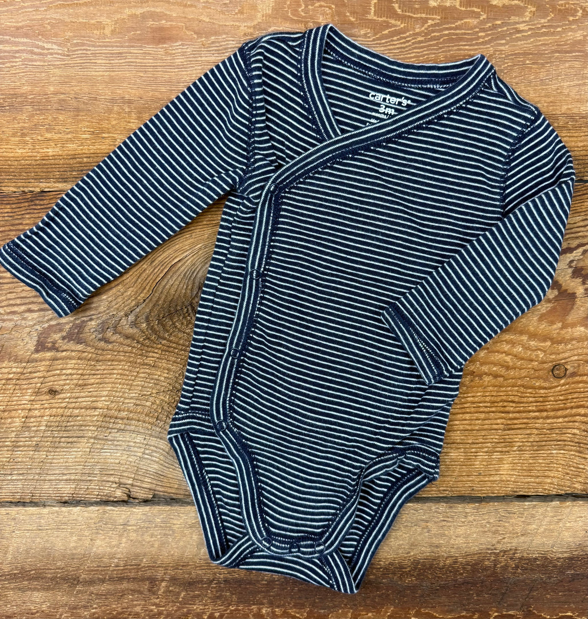 Carter's 3M Striped Onesie