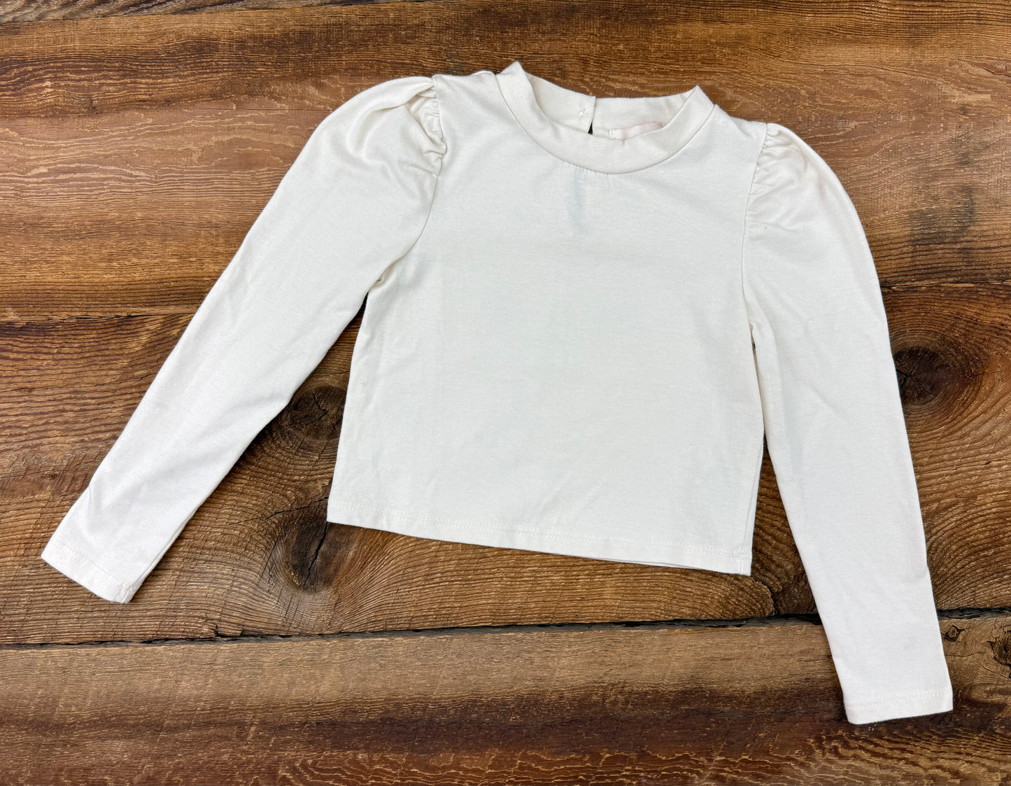 Btween 3T Cropped Shirt