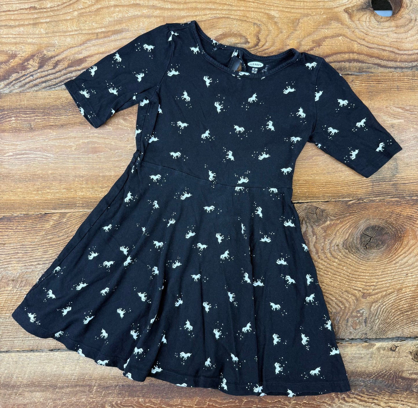 Old Navy XS (5) Unicorn Dress