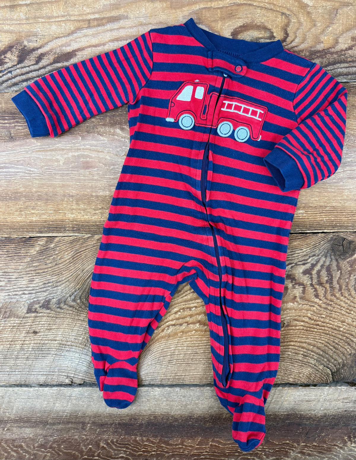 Child of Mine 3-6M Firetruck Sleeper