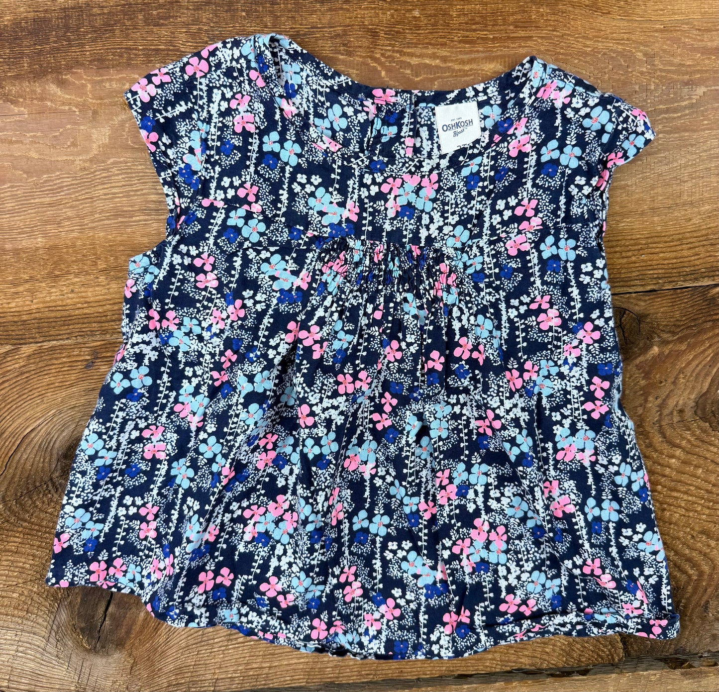 Oshkosh 2T Floral Tee