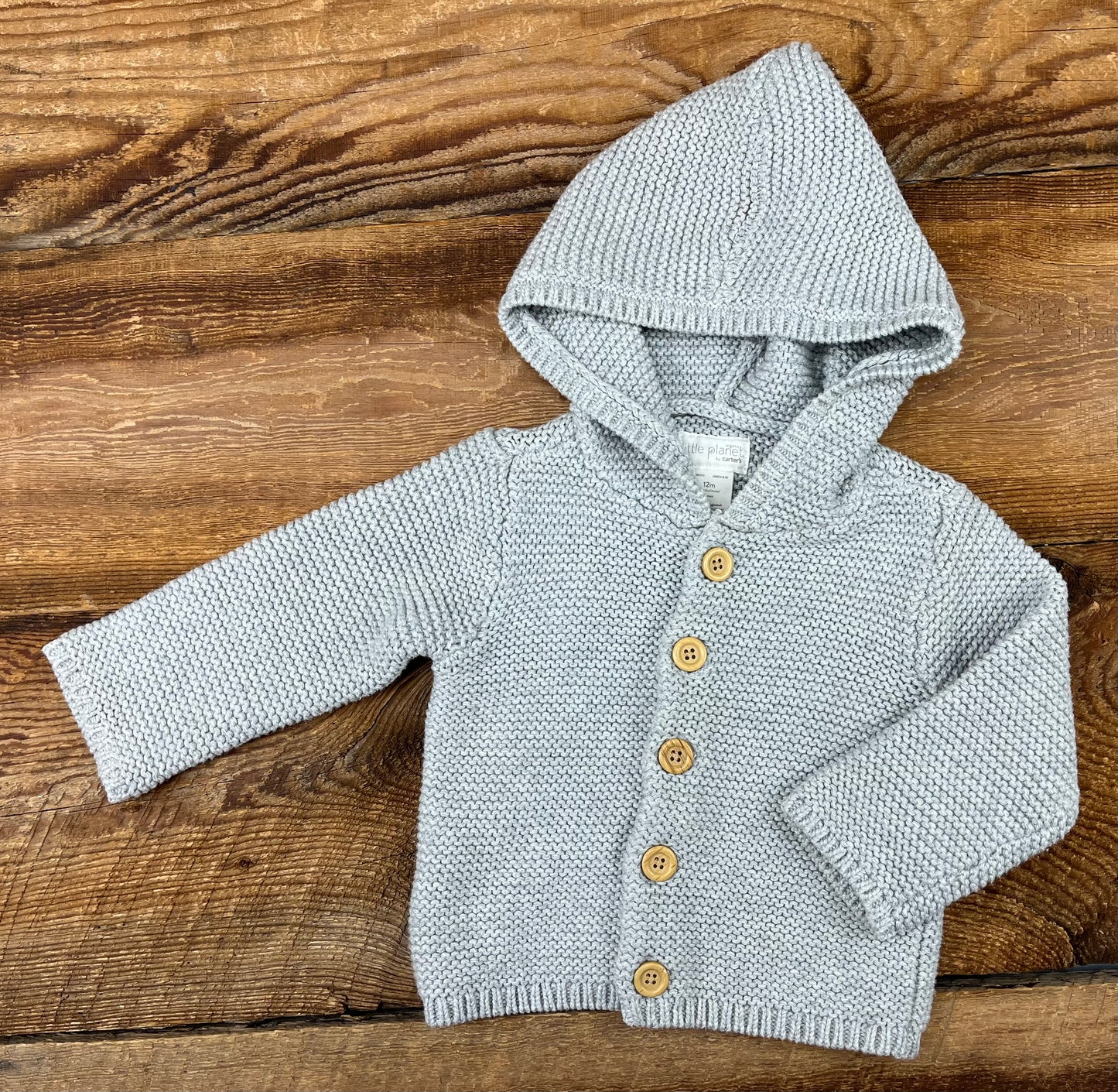 Little Planet 12M Knit Sweater