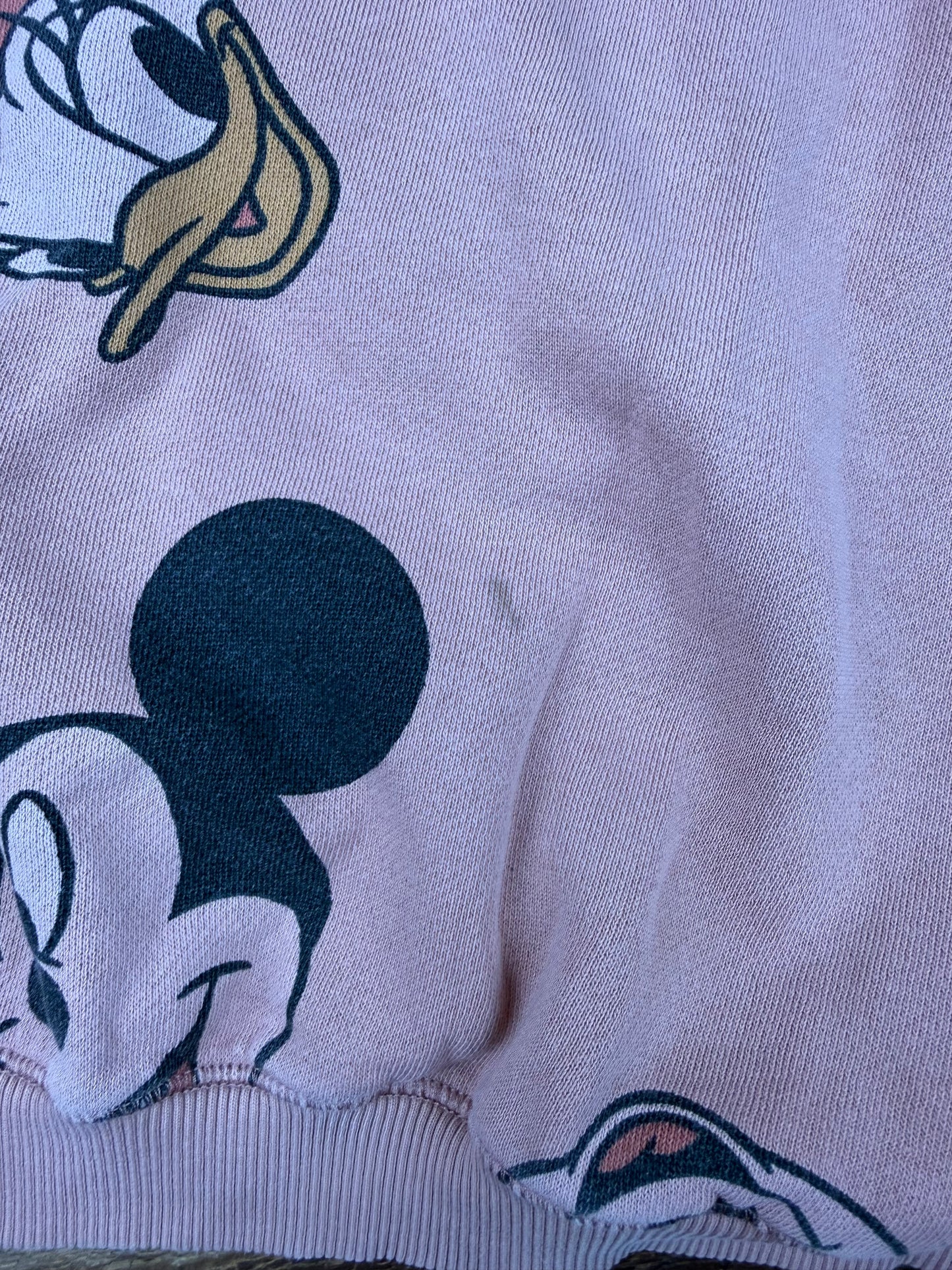 Zara 2-3Y Minnie Crewneck