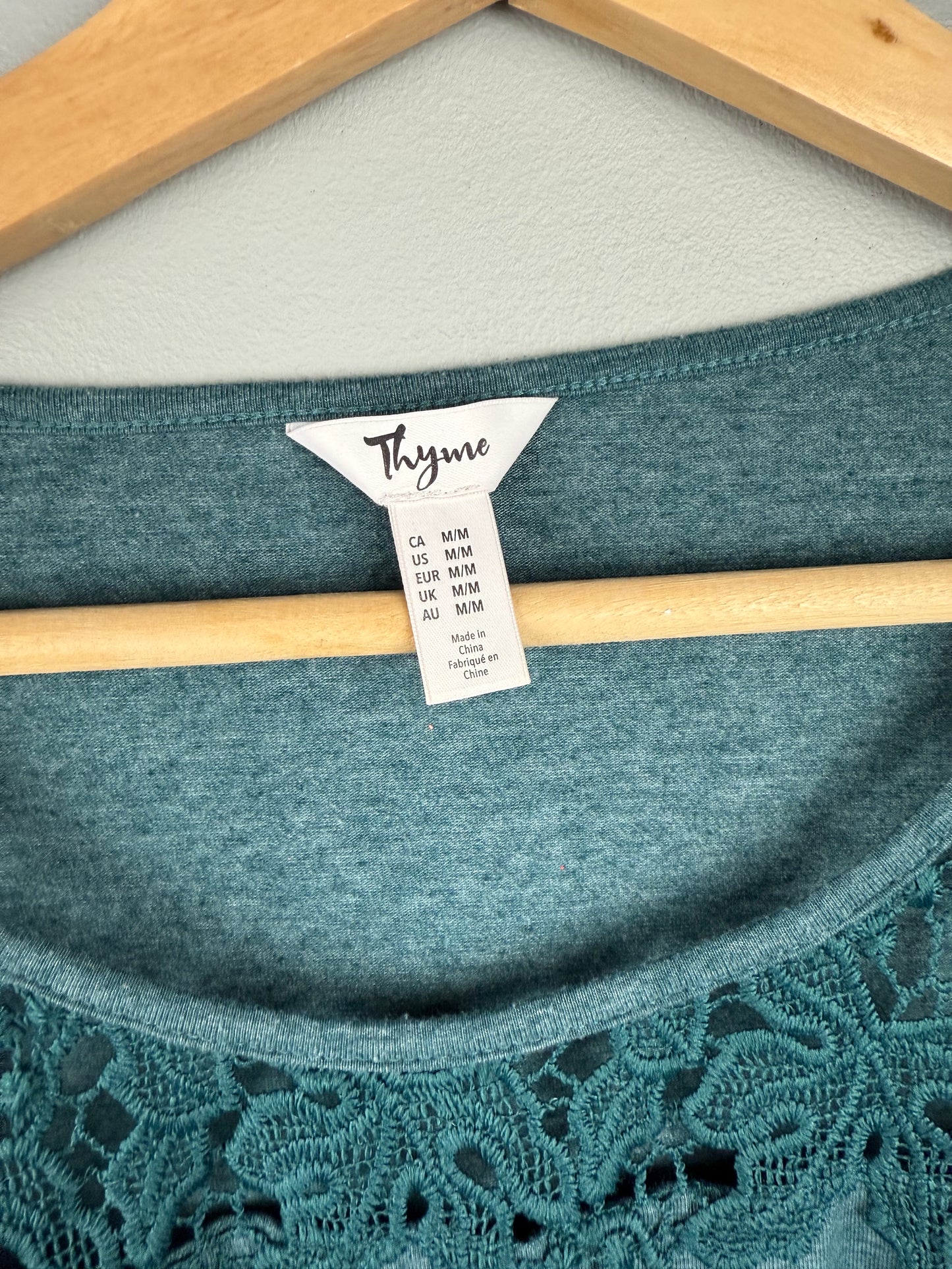 Thyme Medium Maternity Shirt