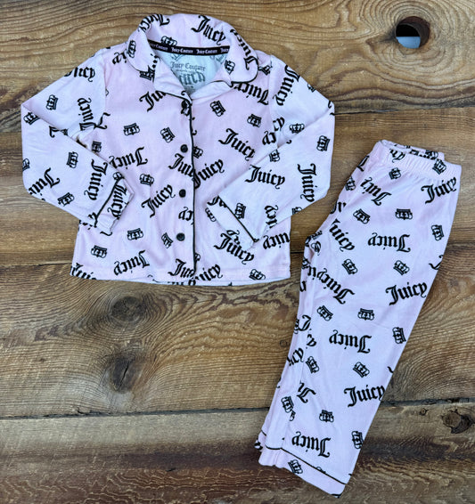 Juicy Couture 3T Fleece Pajama