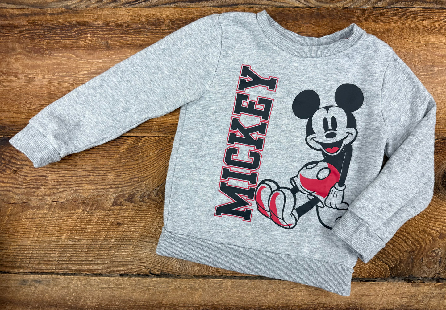 Joe Fresh 3T Mickey Crewneck
