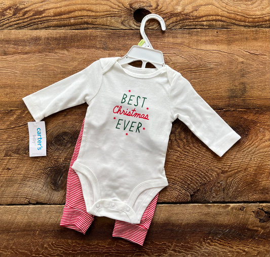 Carter’s 3M Best Christmas Ever Outfit