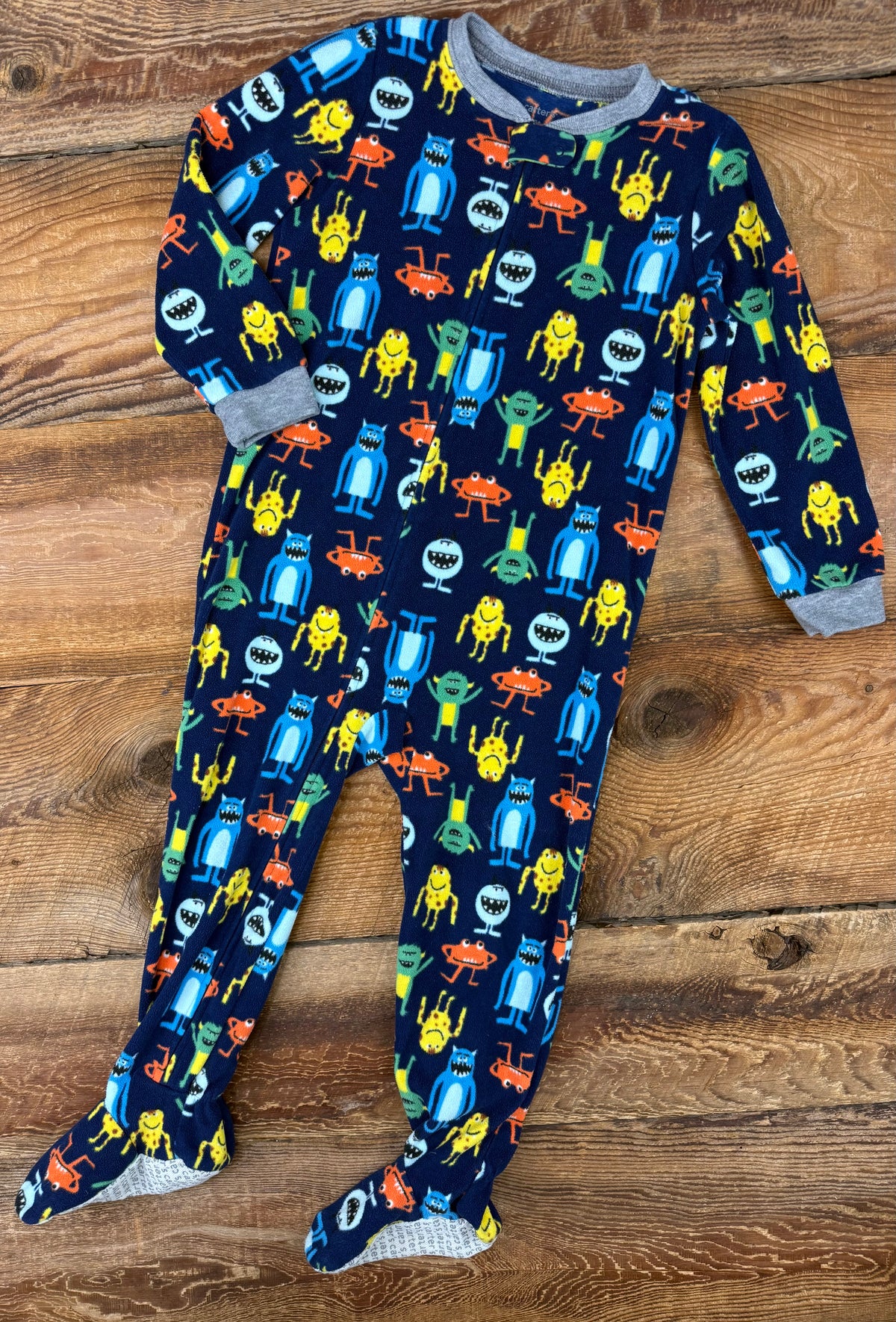 Carter's 4T Fleece Monster Sleeper
