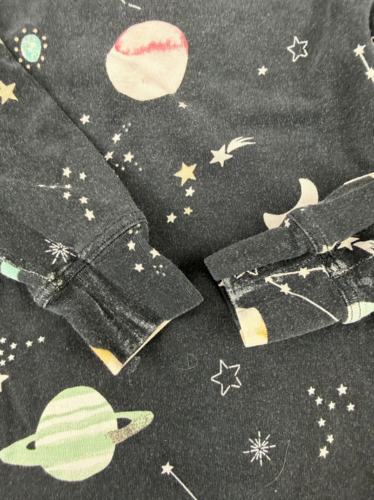 Loulou Lollipop 2T Space Shirt