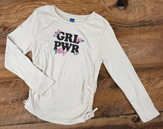 Old Navy Large (10/12Y) GRL PWR Shirt