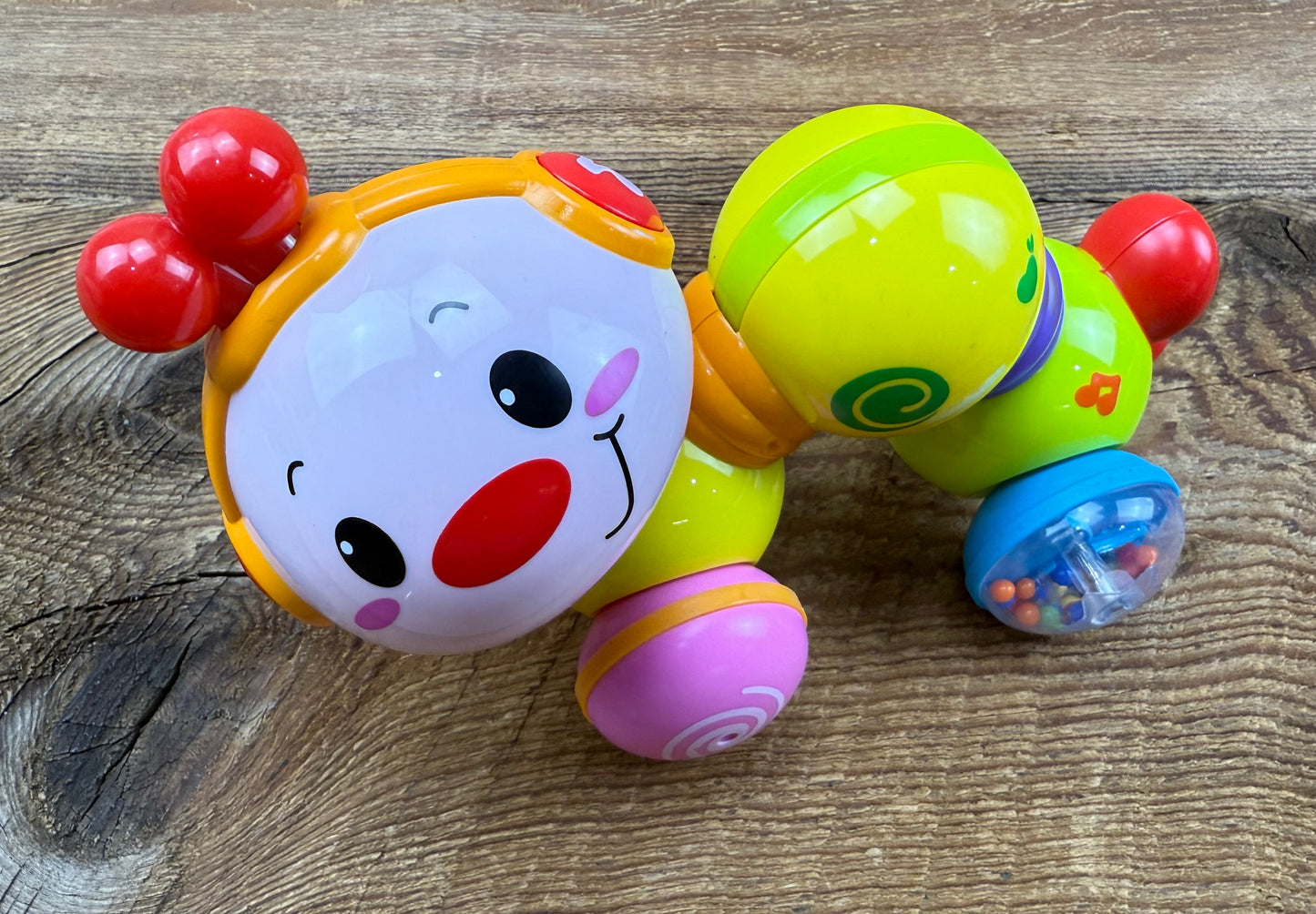 Edukiddo Musical Caterpillar Toy