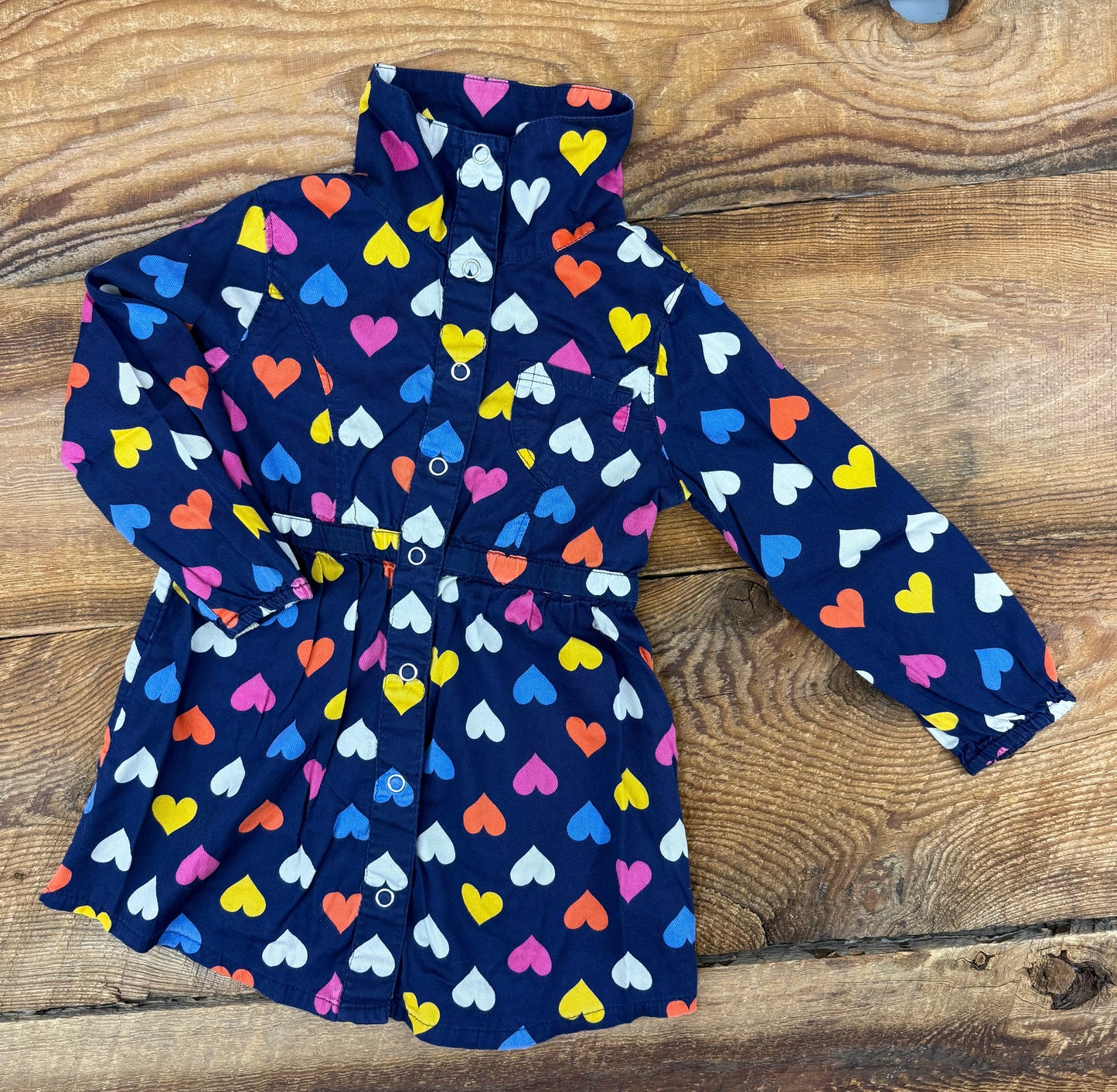 Old Navy 2T Heart Dress