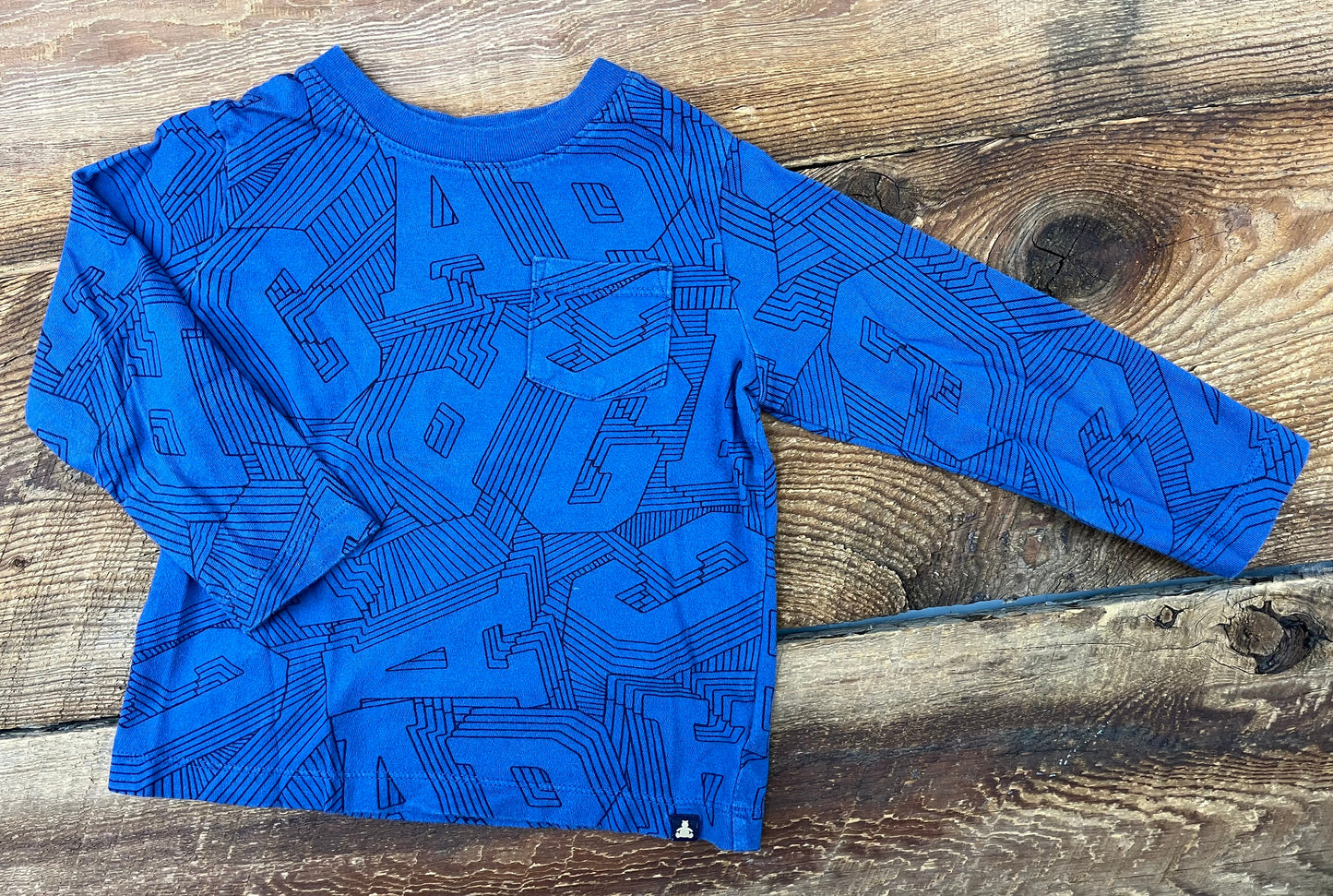 Gap 2T Pocket Shirt