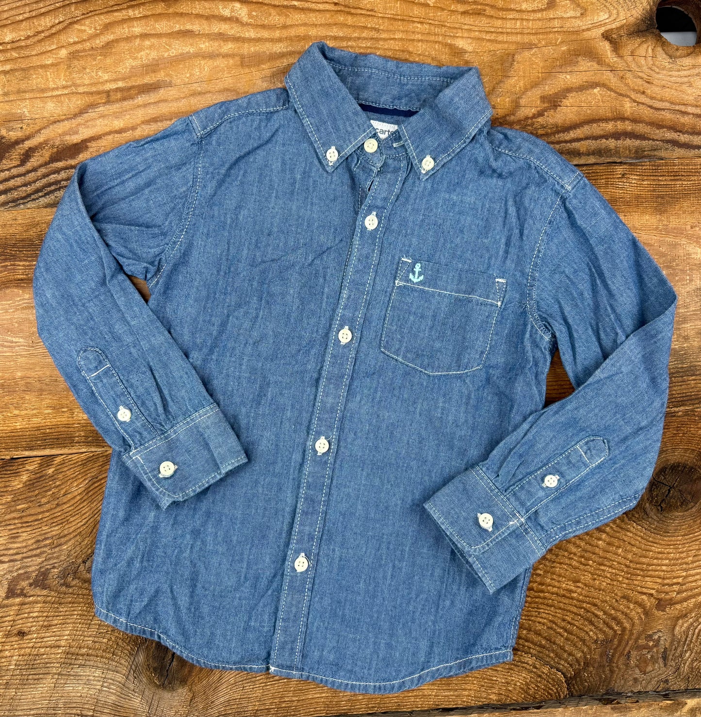 Carter’s 4T Button up Shirt