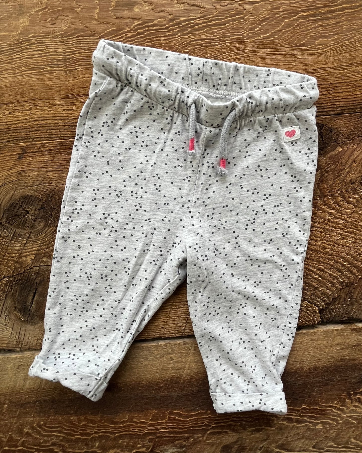 H&M 4-6M Polka Dot Pants