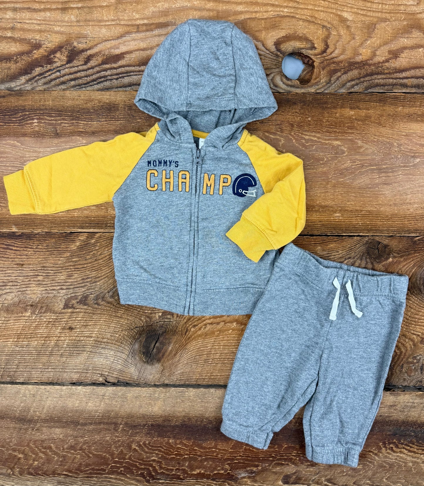 Child of Mine 0-3M Mommy’s Champ Outfit