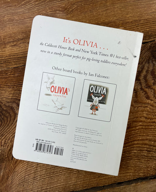 Olivia by Ian Falconer Board Book