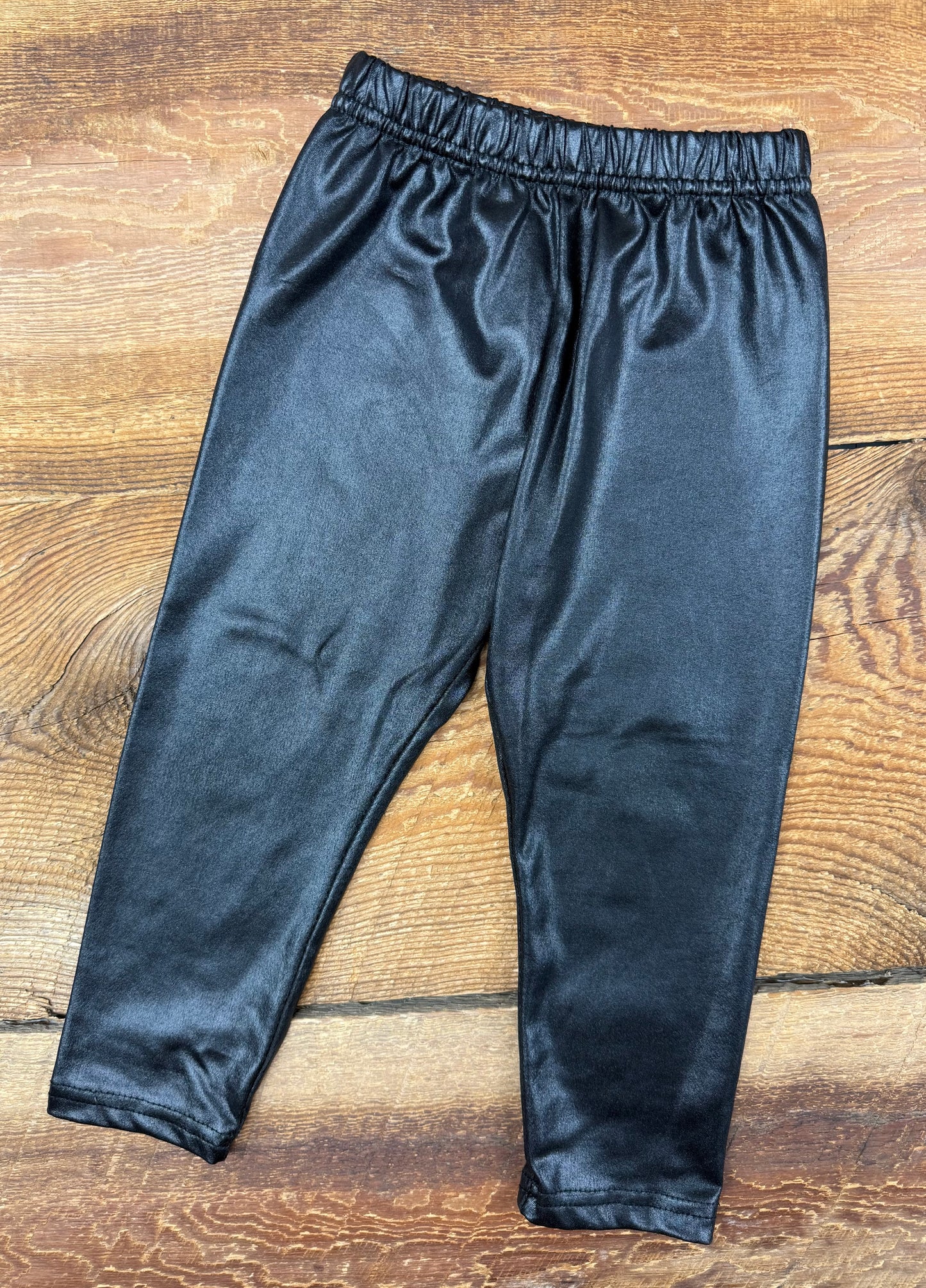Lux Littles Boutique 12-18M Faux Leather Legging