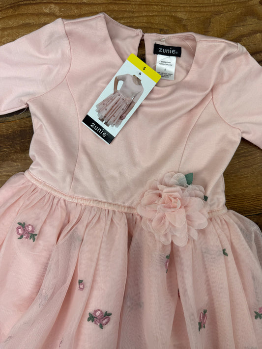 Zunie 5T Tulle Flower Dress
