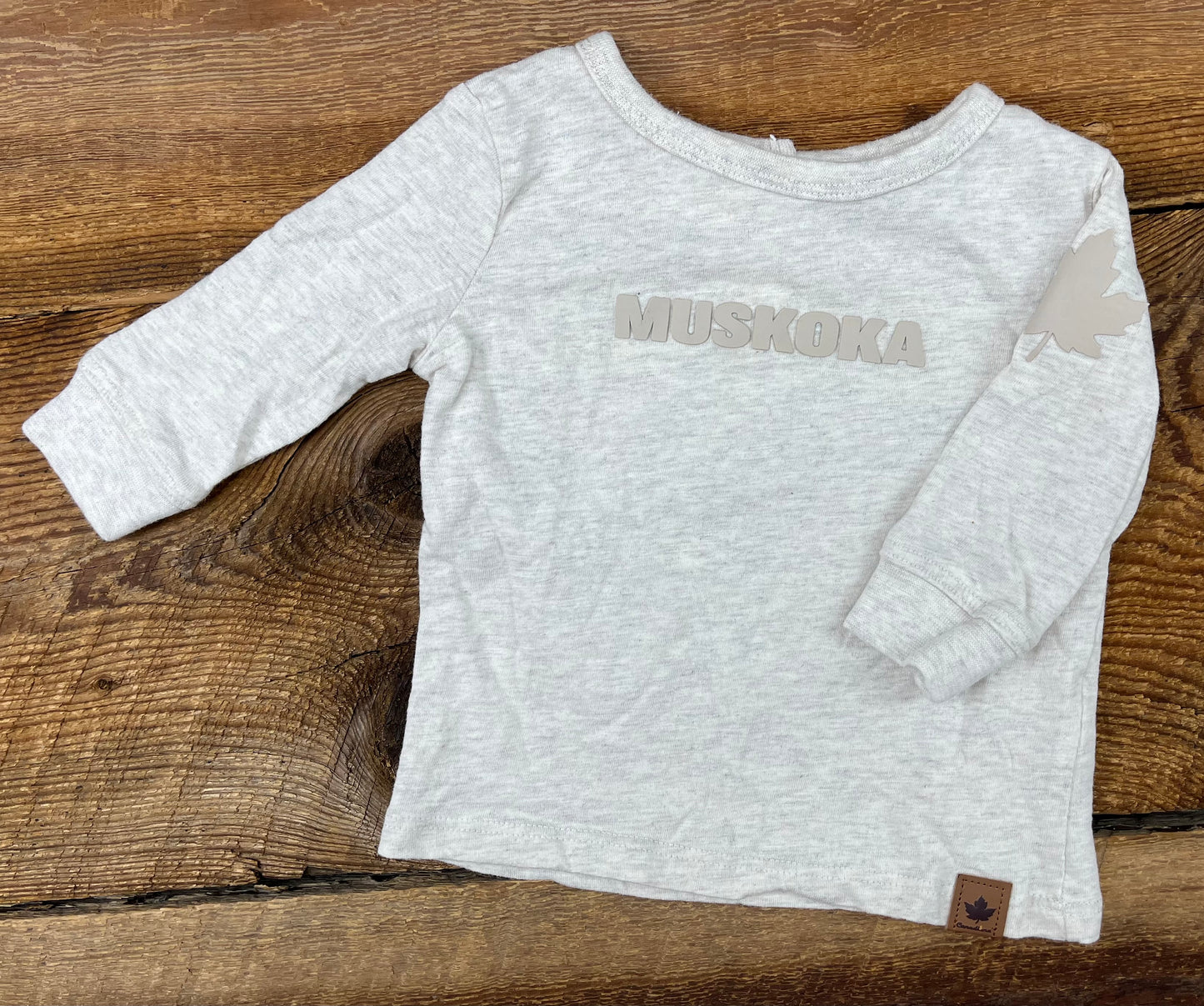 Canadiana 3-6M Muskoka Shirt