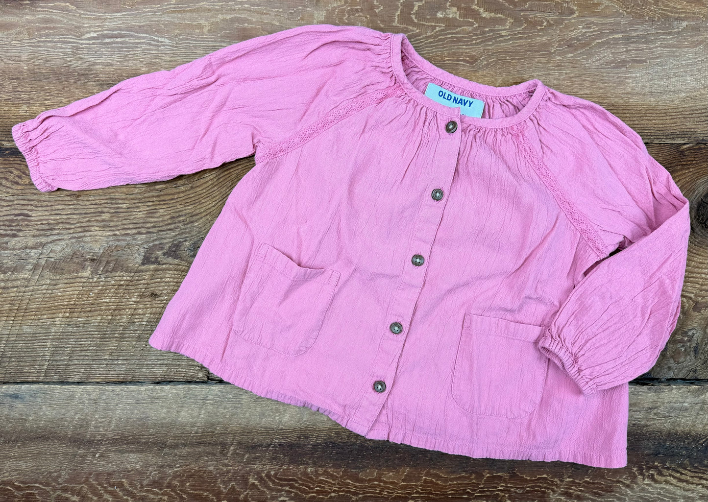 Old Navy 2T Button up Shirt