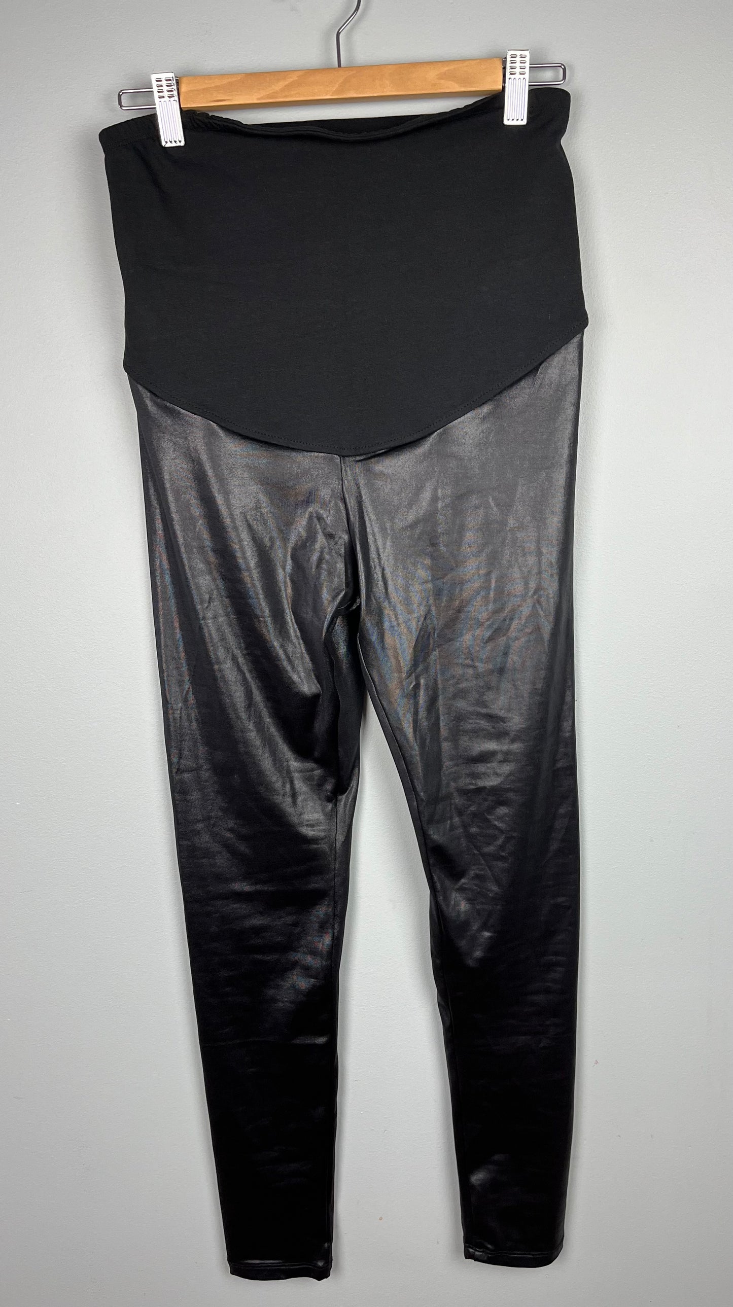 H&M Maternity Medium Faux Leather Legging