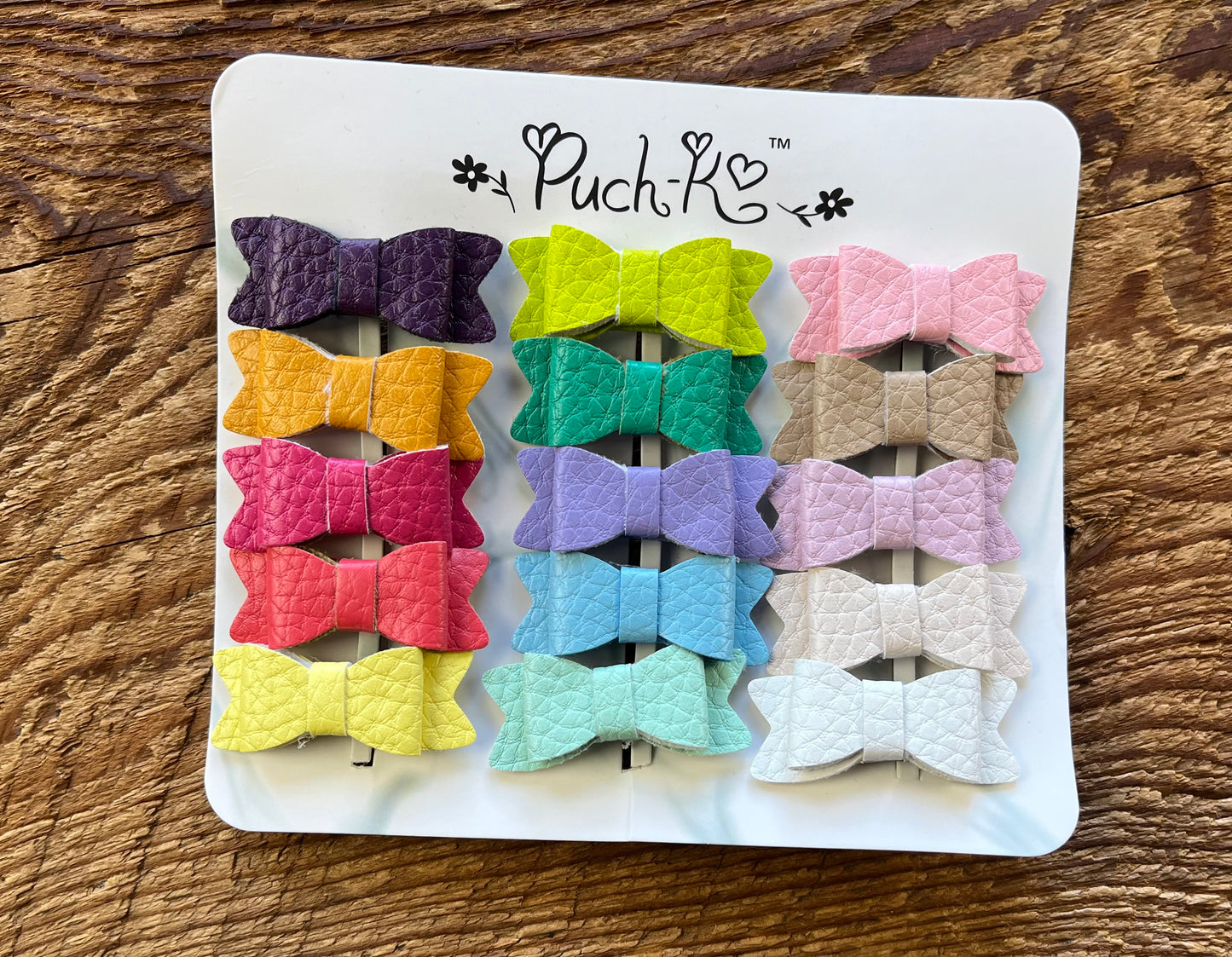 Newborn Bow Snap Hairclips