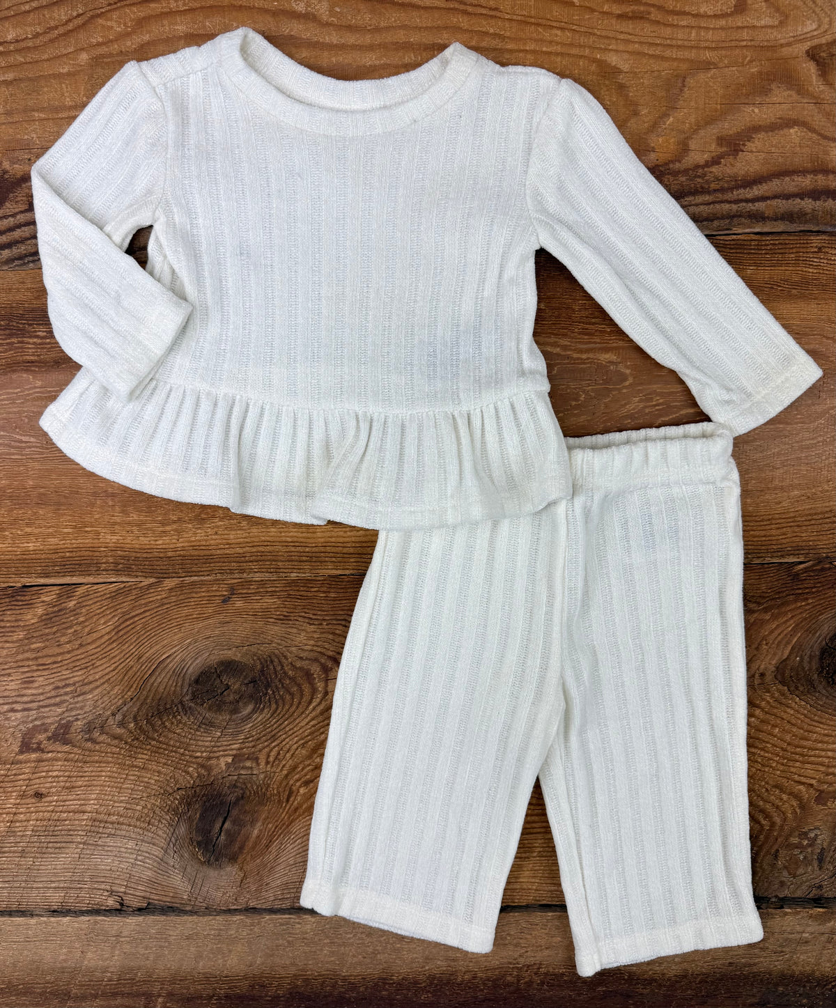Old Navy 3-6M Ribbed Outfit