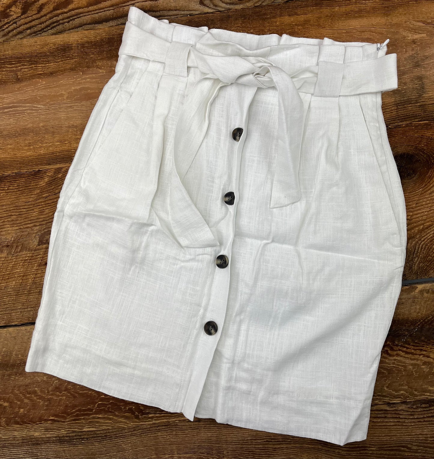 H&M Women’s 4 Linen Pencil Skirt