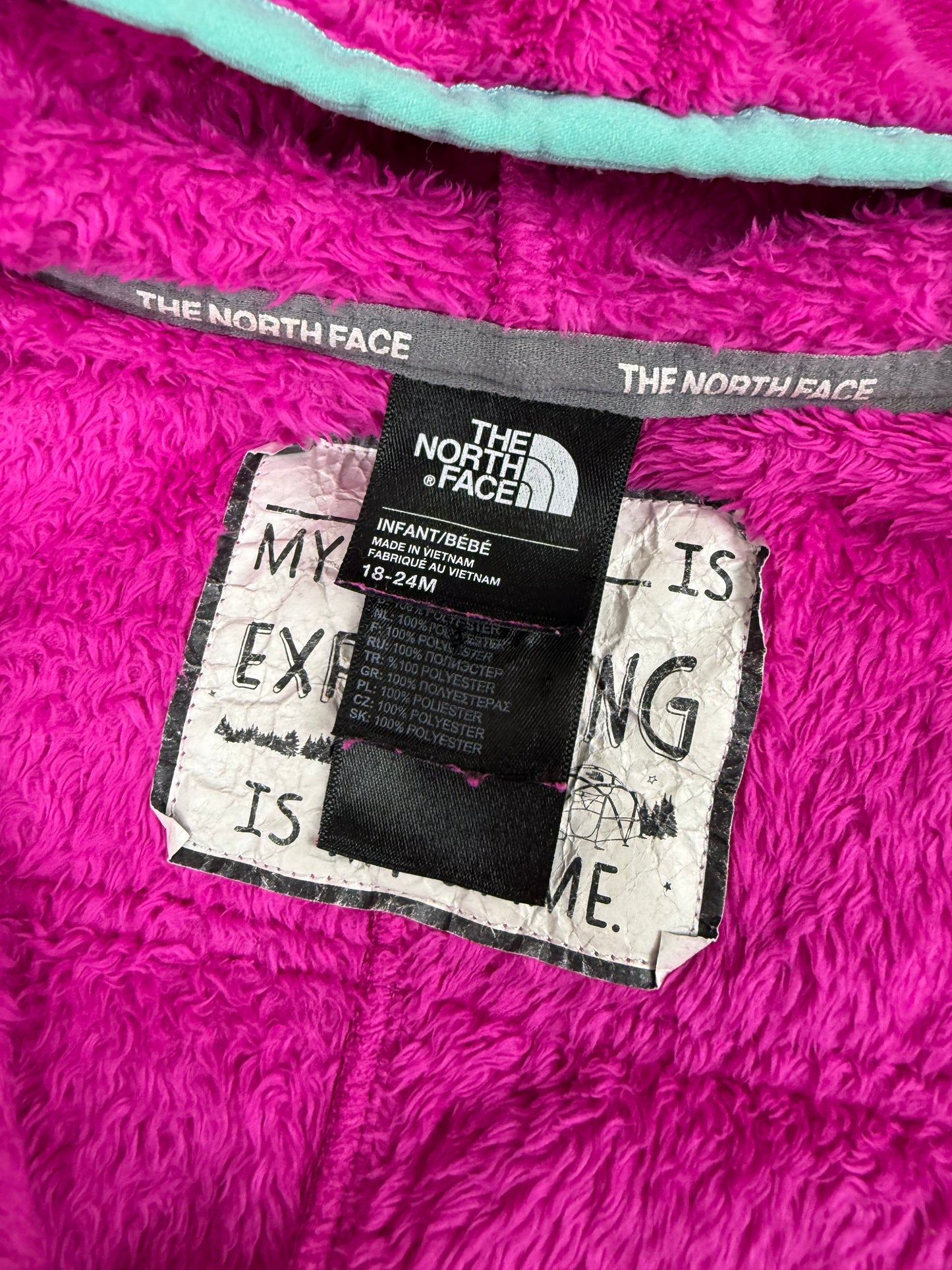 The North Face 18-24M Fleece Suit