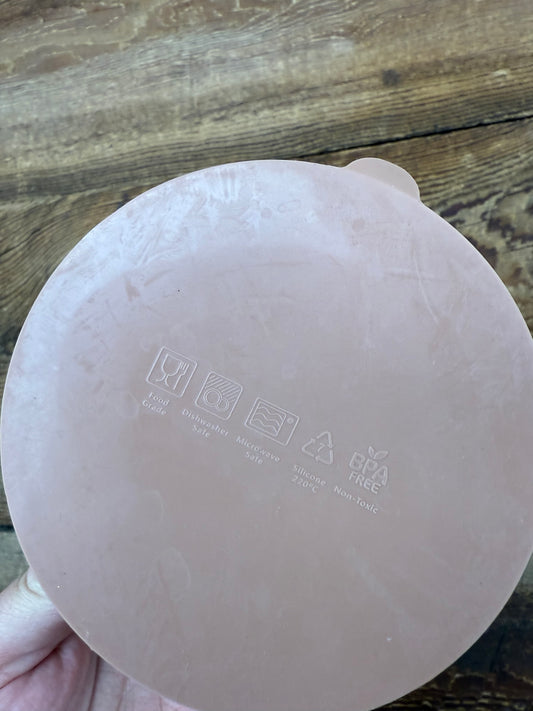 Silicone Suction Bowl