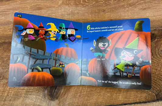 10 Busy Brooms Board Book
