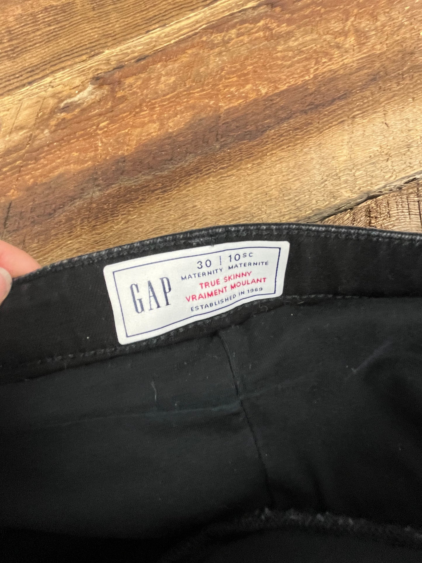 Gap Maternity Size 30 True Skinny Jean