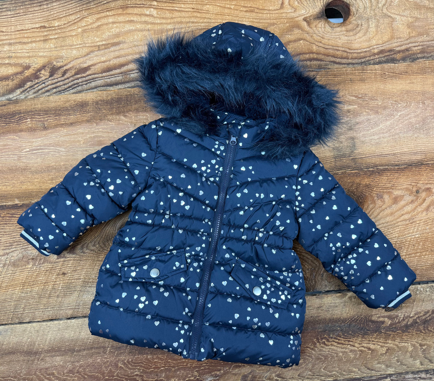 George 12-18M Winter Puffer Jacket