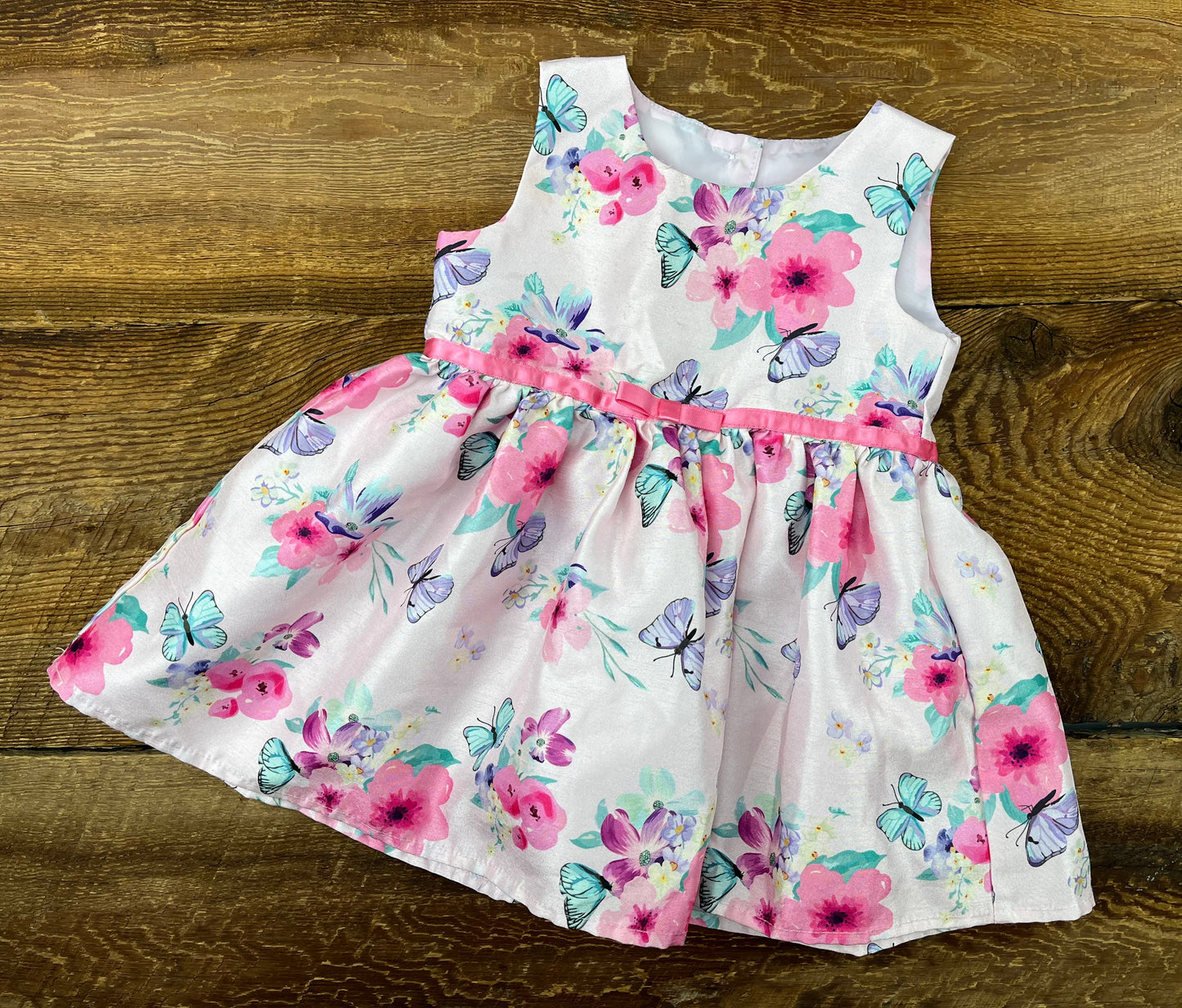 George 6-12M Butterfly Dress