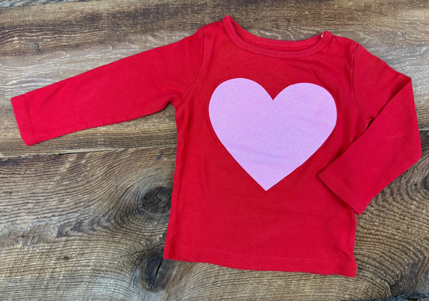 Carter’s 18M Heart Shirt