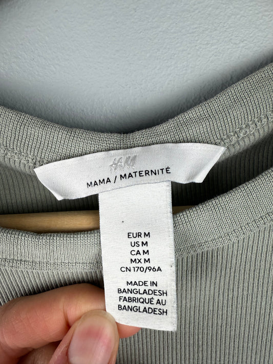 H&M Maternity Medium Ribbed Shirt