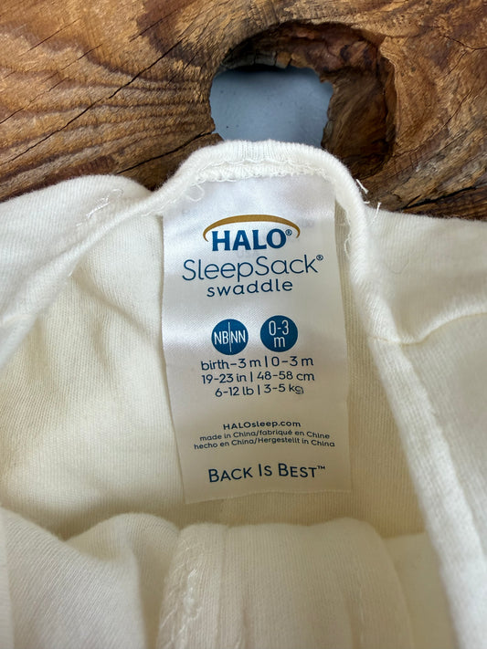 Halo 0-3M SleepSack Swaddle