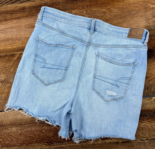 American Eagle Women’s 14 High Waisted Jean Short