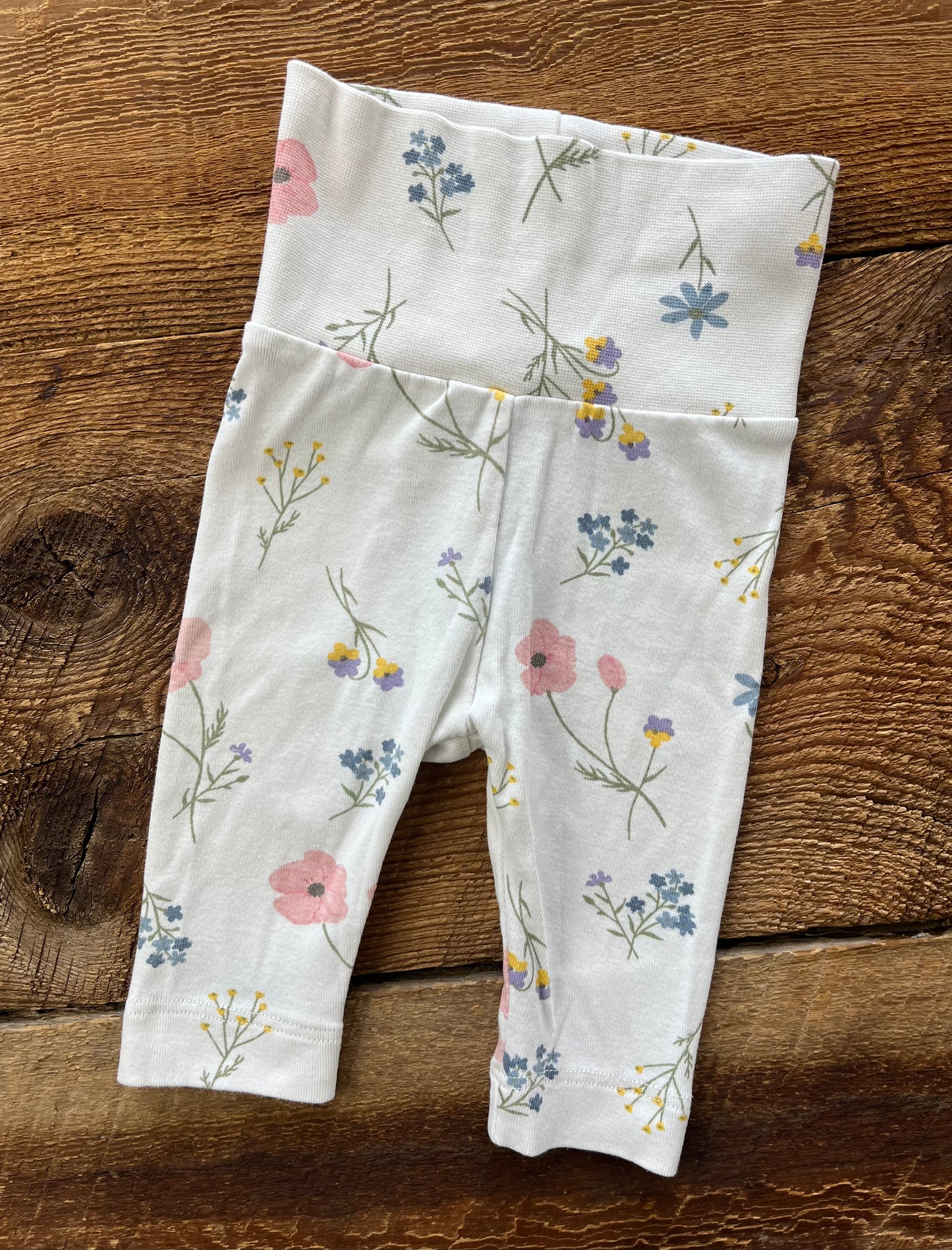 H&M NB Floral Legging