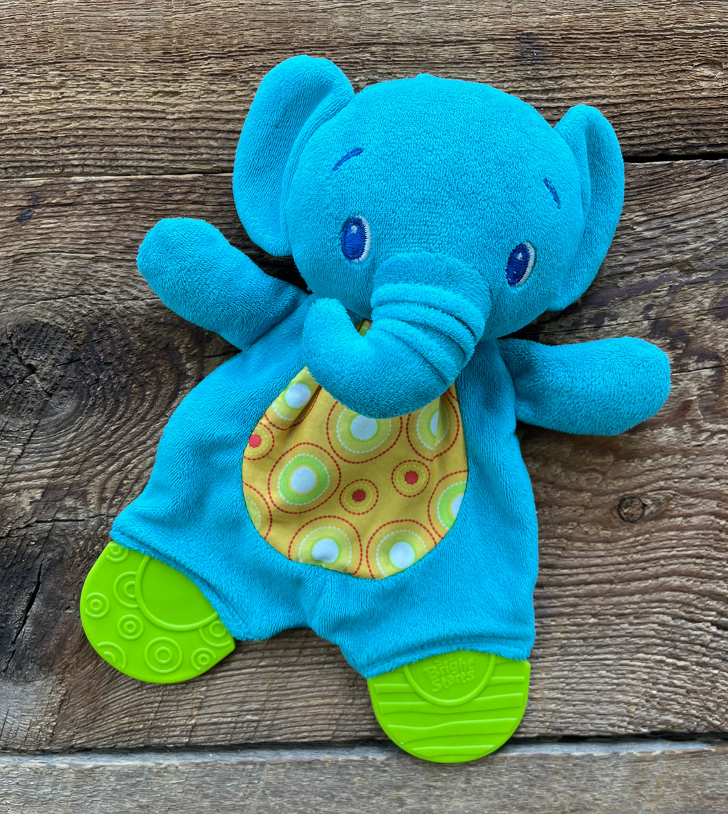Bright Starts Elephant Teether Toy